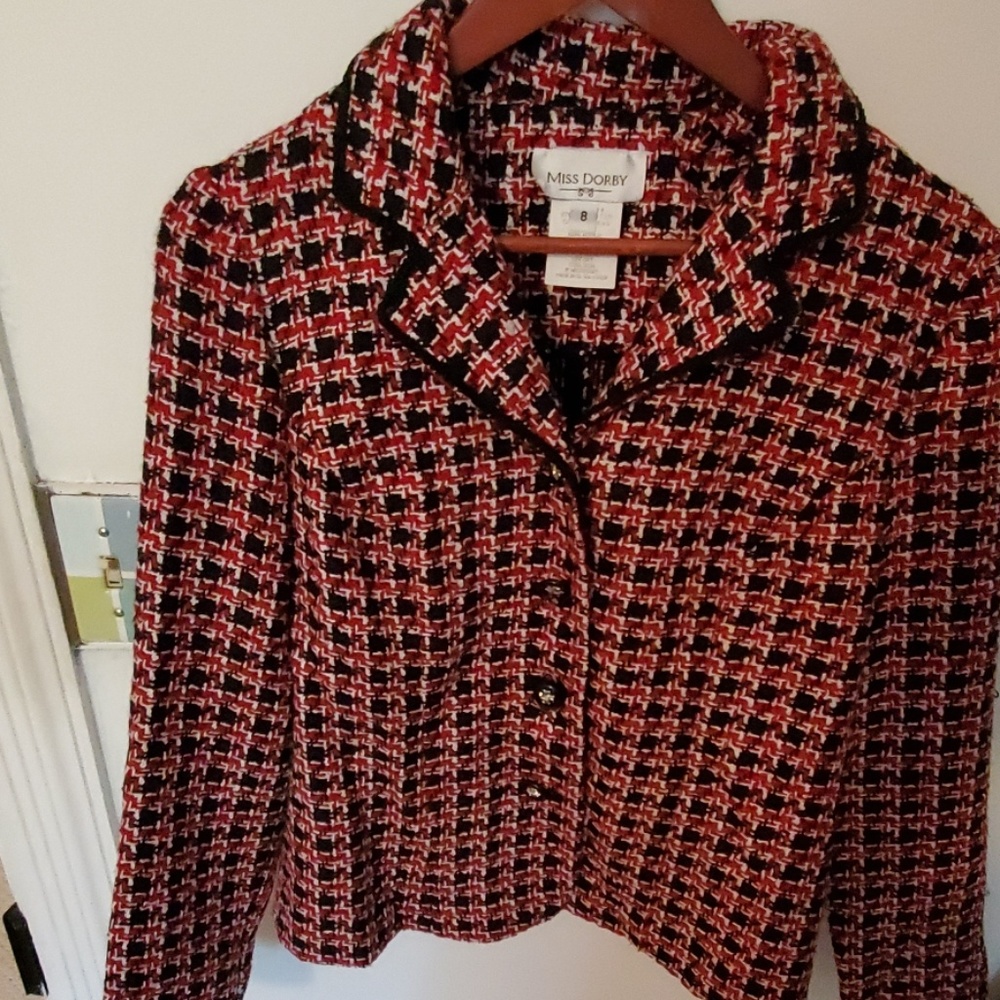 Plaid Jacket